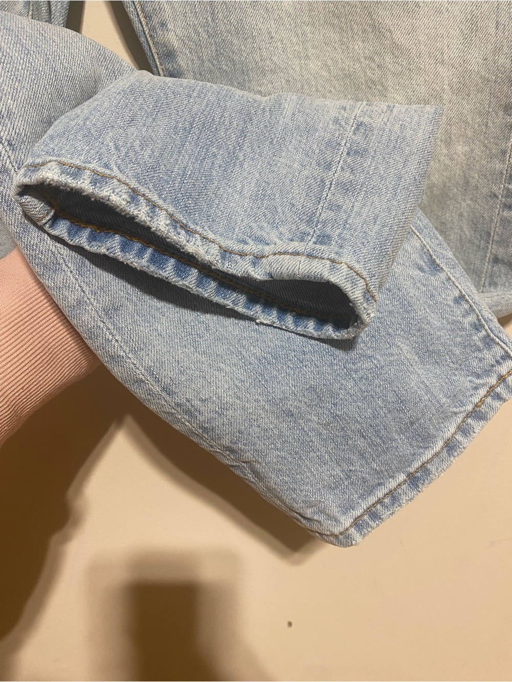Madewell “The Perfect Vintage Jean” Light Wash 100% Cotton Size 25 - Picture 6 of 13